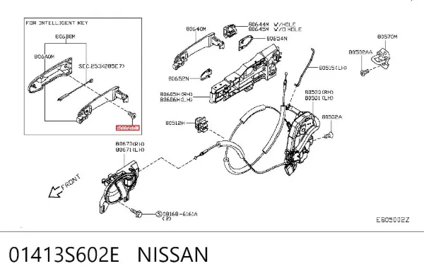  01413S602E Nissan/Infiniti