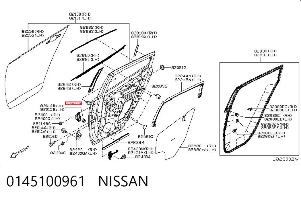  0145100961 Nissan/Infiniti