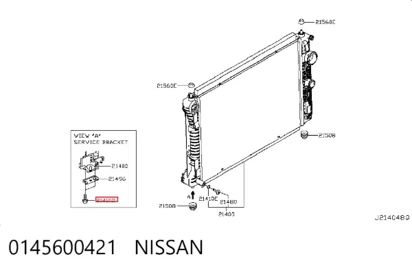  0145600421 Nissan/Infiniti