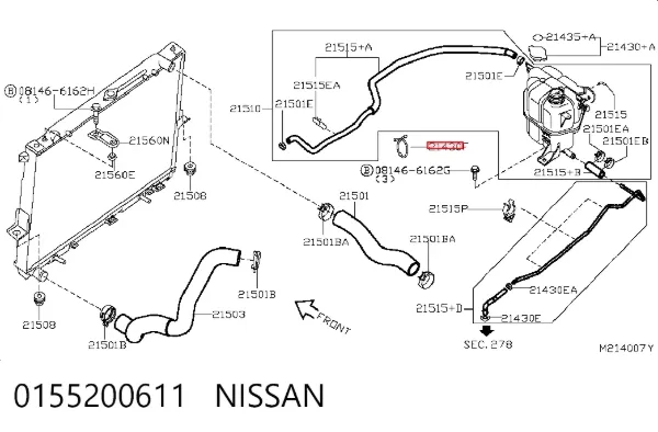 0155200611 Nissan/Infiniti