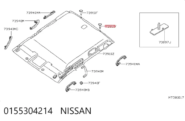  0155304214 Nissan/Infiniti