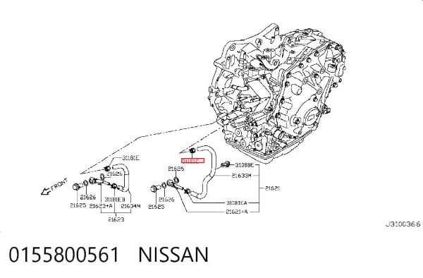  0155800561 Nissan/Infiniti