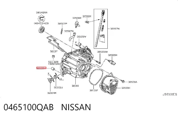  0465100QAB Nissan/Infiniti