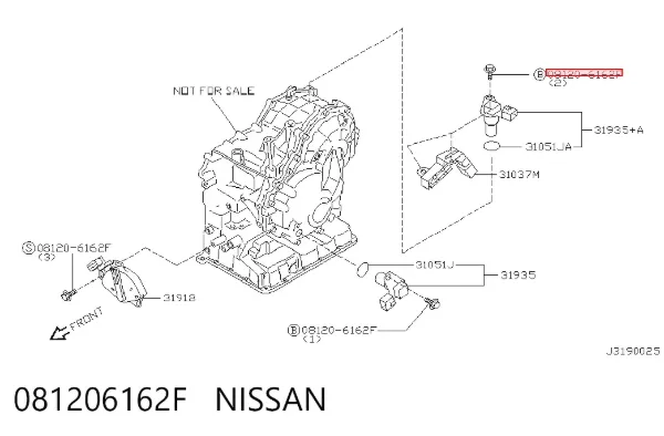  081206162F Nissan/Infiniti