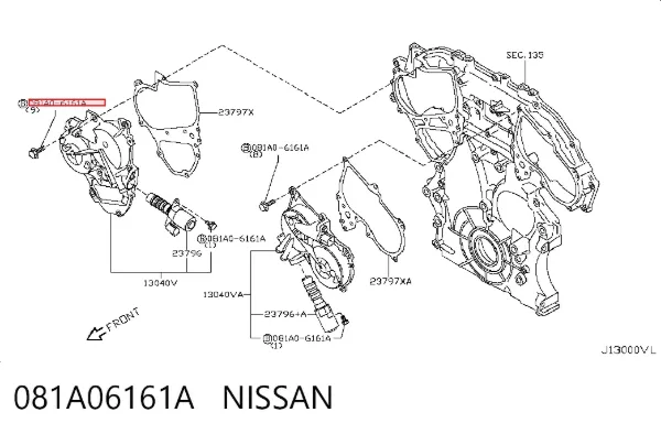  081A06161A Nissan/Infiniti