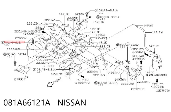  081A66121A Nissan/Infiniti