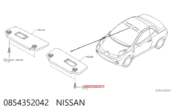  0854352042 Nissan/Infiniti