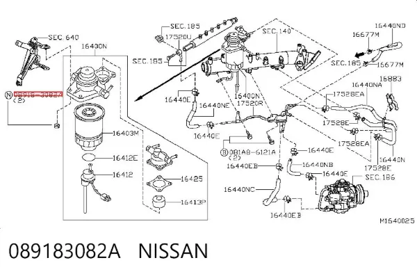  089183082A Nissan/Infiniti