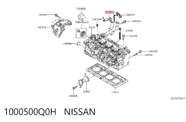  1000500Q0H Nissan/Infiniti