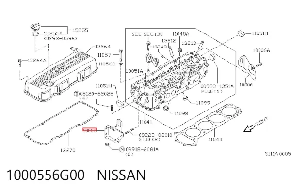  1000556G00 Nissan/Infiniti