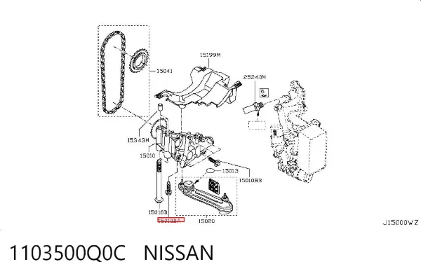  1103500Q0C Nissan/Infiniti