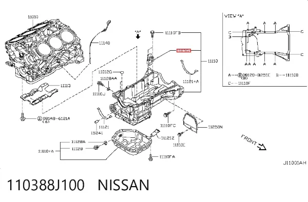  110388J100 Nissan/Infiniti