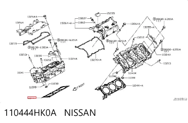  110444HK0A Nissan/Infiniti