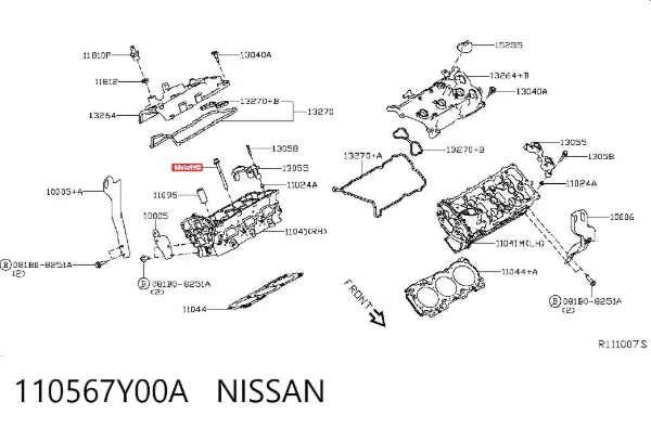  110567Y00A Nissan/Infiniti