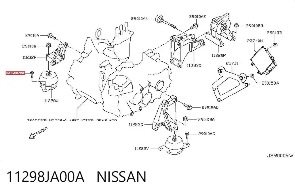  11298JA00A Nissan/Infiniti