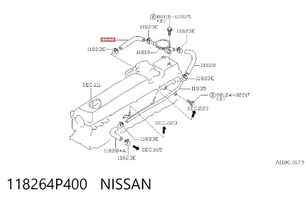  118264P400 Nissan/Infiniti