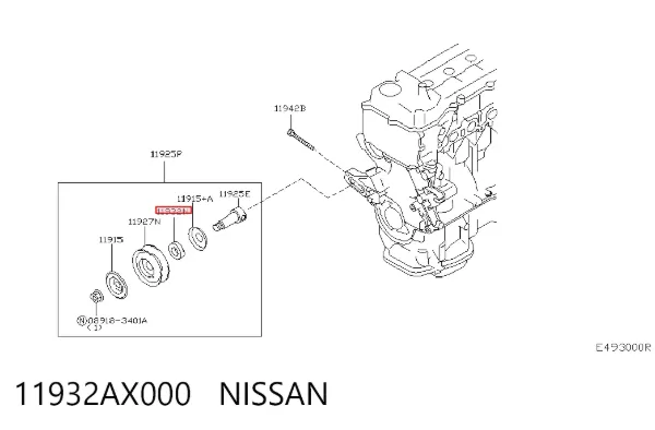  11932AX000 Nissan/Infiniti