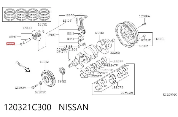  120321C300 Nissan/Infiniti