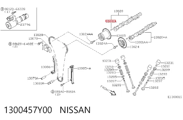  1300457Y00 Nissan/Infiniti