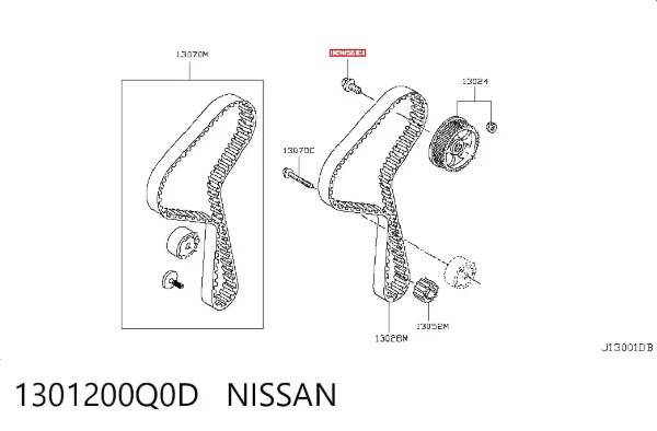  1301200Q0D Nissan/Infiniti