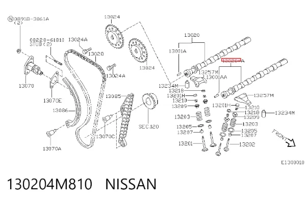 130204M810 Nissan/Infiniti