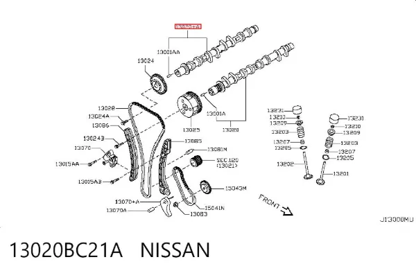  13020BC21A Nissan/Infiniti