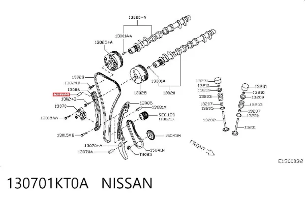  130701KT0A Nissan/Infiniti