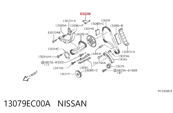  13079EC00A Nissan/Infiniti