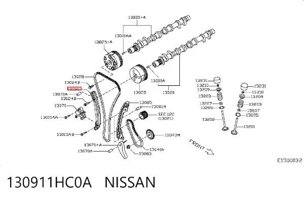 130911HC0A Nissan/Infiniti