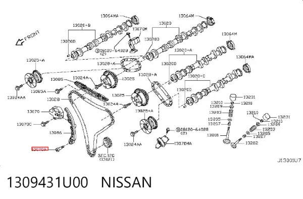  1309431U00 Nissan/Infiniti