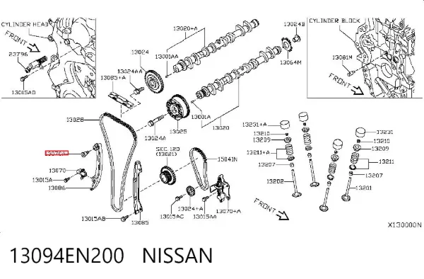  13094EN200 Nissan/Infiniti