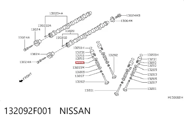  132092F001 Nissan/Infiniti