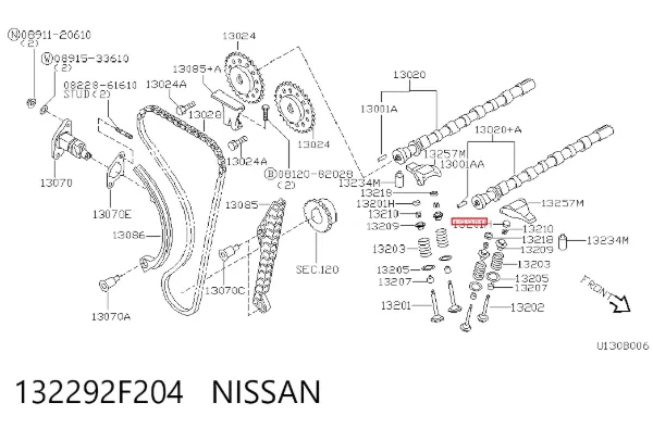  132292F204 Nissan/Infiniti