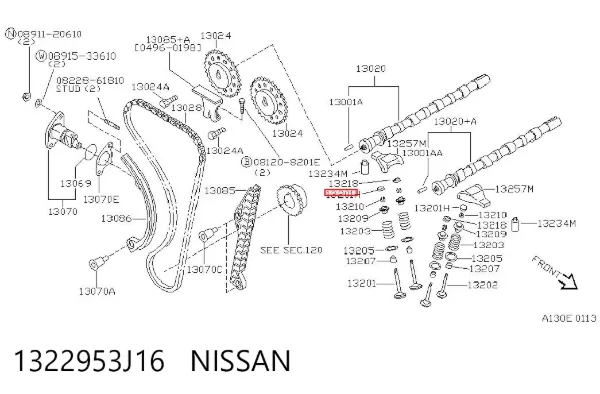  1322953J16 Nissan/Infiniti