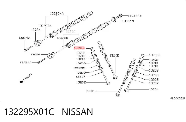  132295X01C Nissan/Infiniti