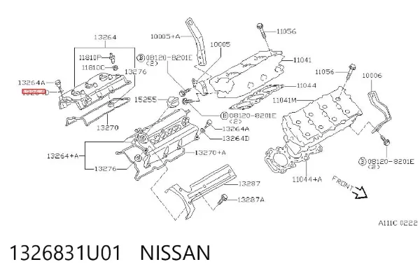  1326831U01 Nissan/Infiniti