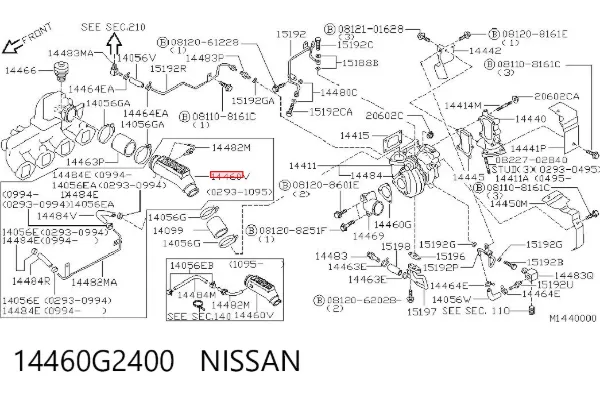  14460G2400 Nissan/Infiniti