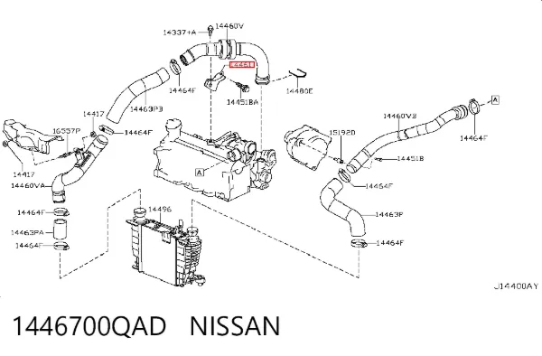  1446700QAD Nissan/Infiniti