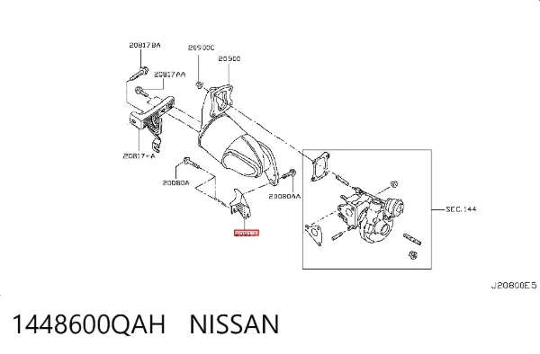  1448600QAH Nissan/Infiniti
