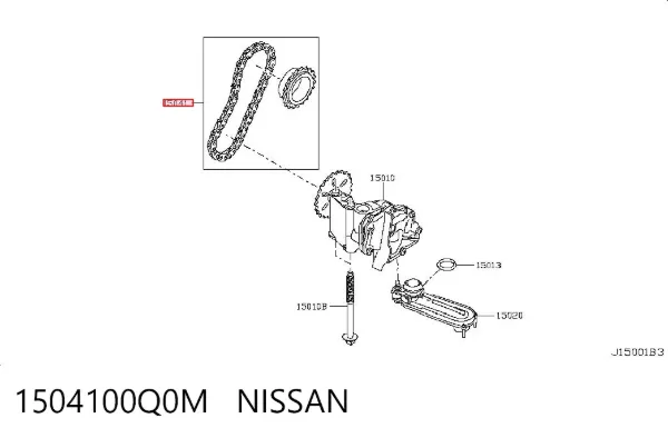 1504100Q0M Nissan/Infiniti