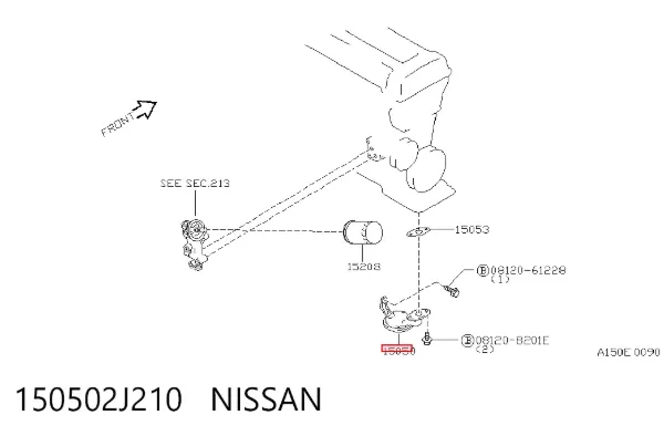  150502J210 Nissan/Infiniti
