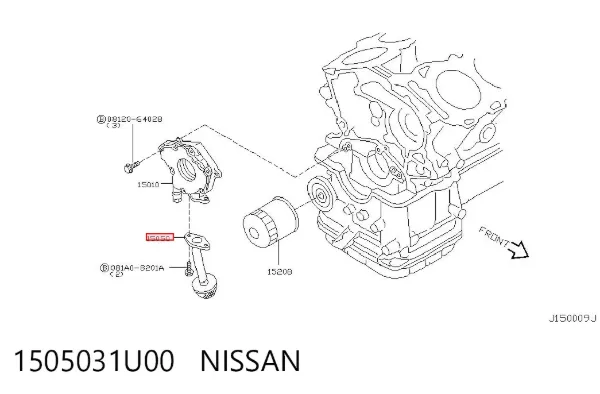  1505031U00 Nissan/Infiniti