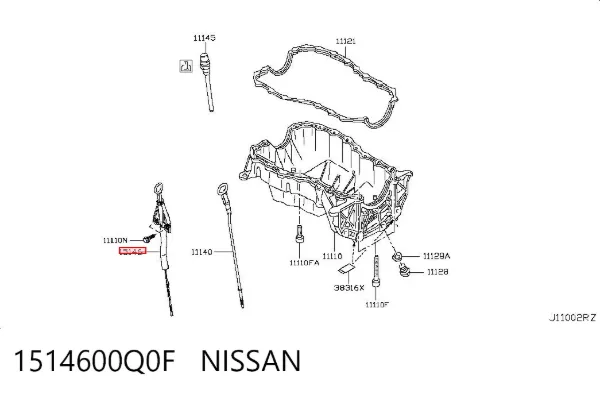  1514600Q0F Nissan/Infiniti