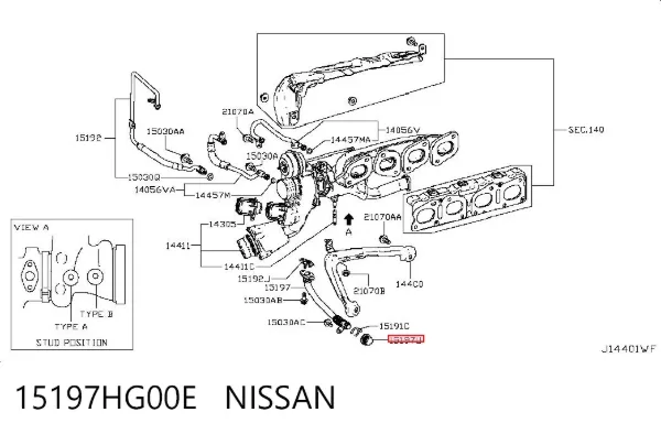  15197HG00E Nissan/Infiniti