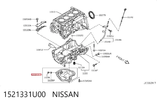  1521331U00 Nissan/Infiniti