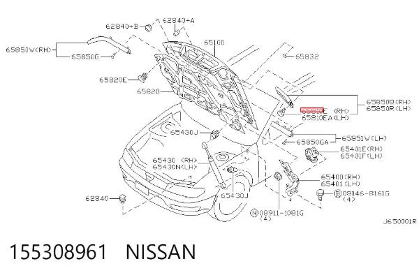  155308961 Nissan/Infiniti