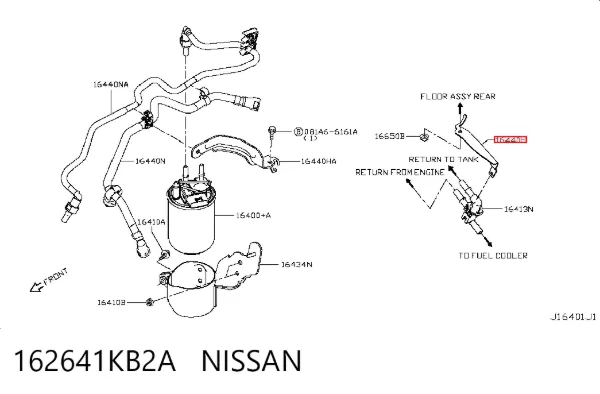  162641KB2A Nissan/Infiniti