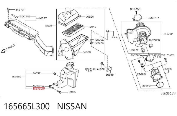  165665L300 Nissan/Infiniti