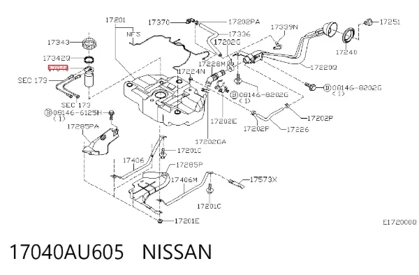 Sensor do nível de combustível no tanque 0580300038 Bosch