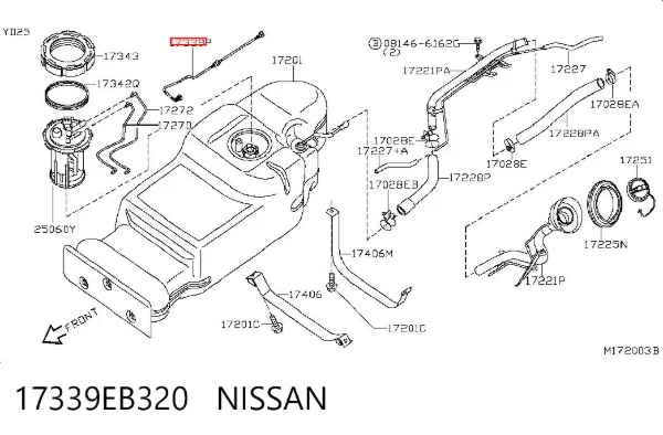  17339EB320 Nissan/Infiniti